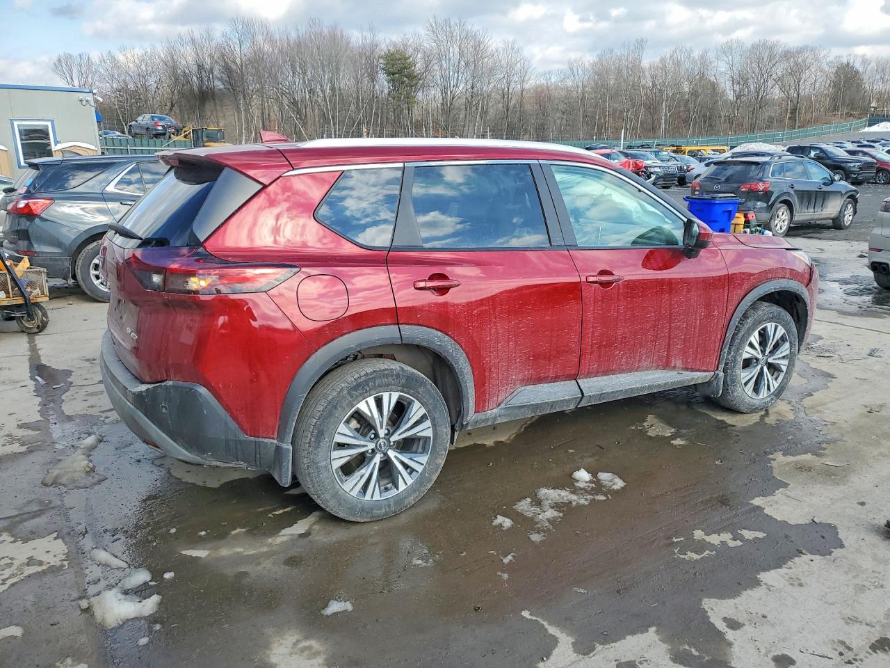 2023 NISSAN ROGUE SV photo 7