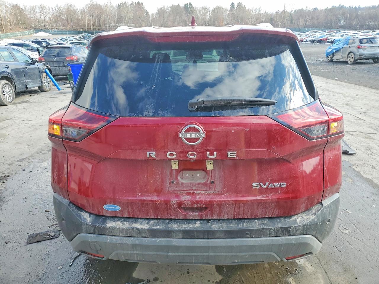2023 NISSAN ROGUE SV photo 16