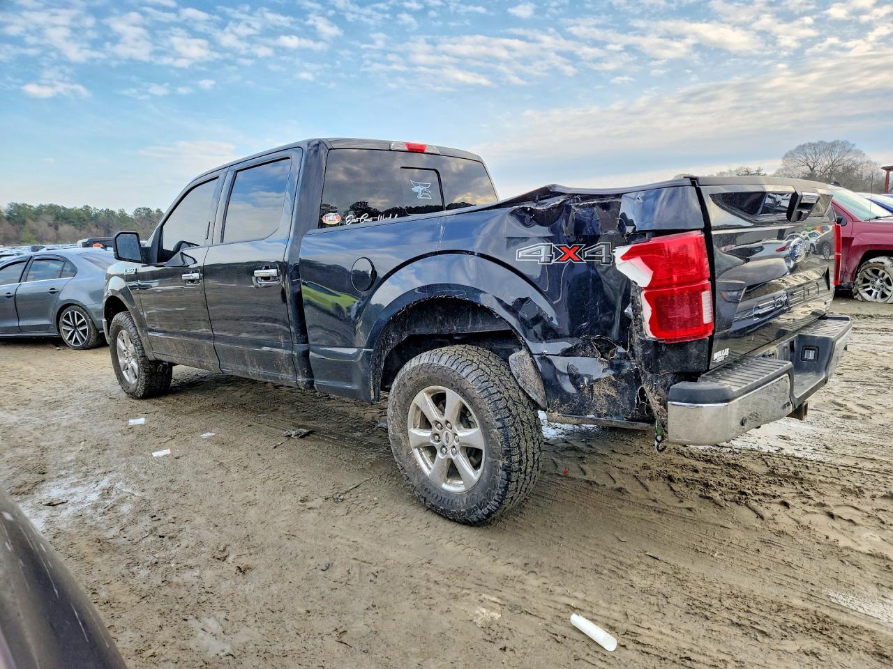 2019 FORD F150 SUPERCREW photo 4