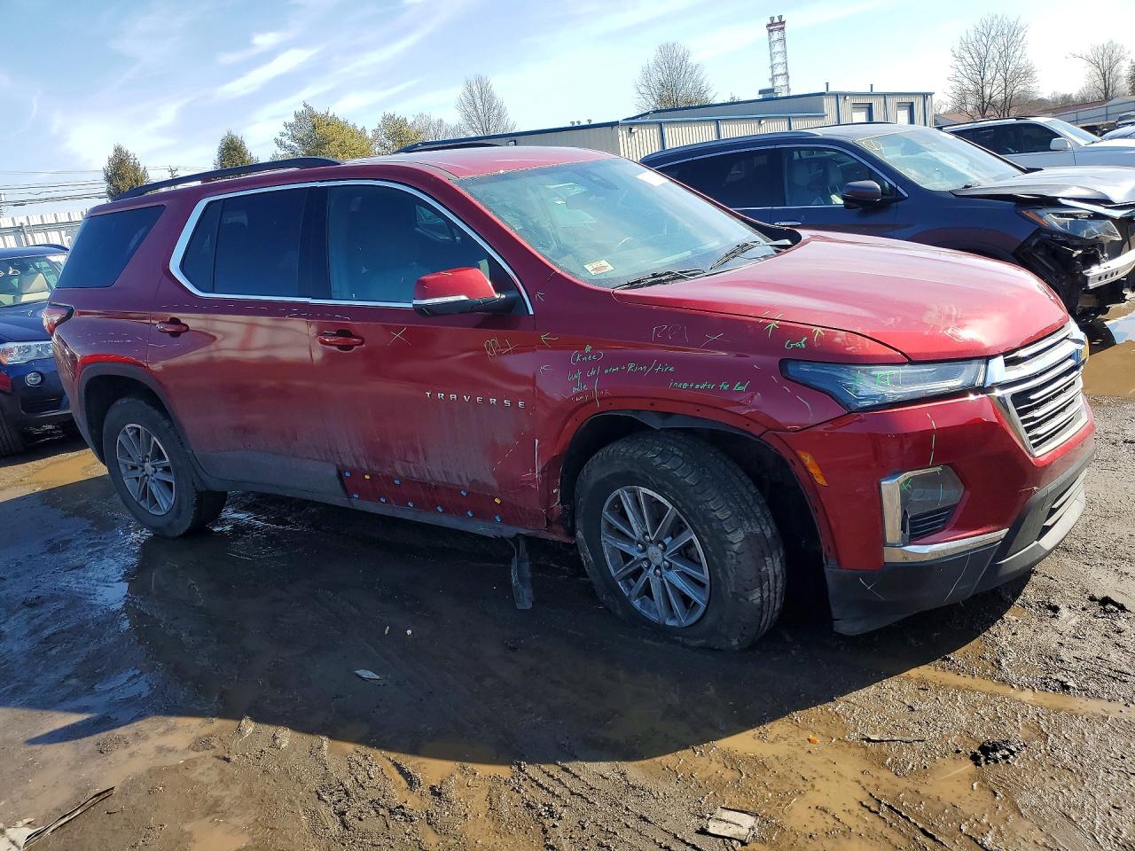 2023 CHEVROLET TRAVERSE LT photo 7