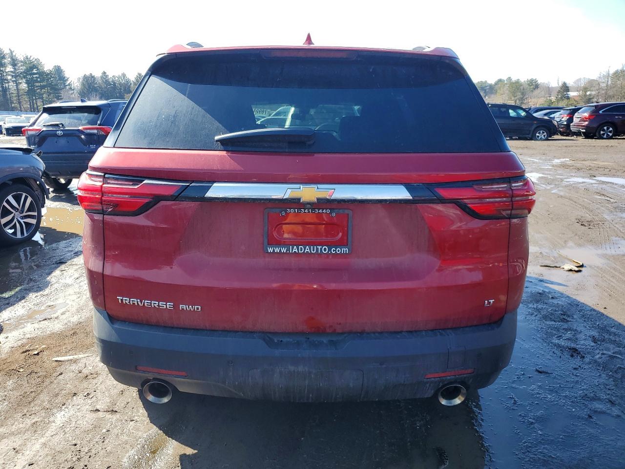 2023 CHEVROLET TRAVERSE LT photo 11
