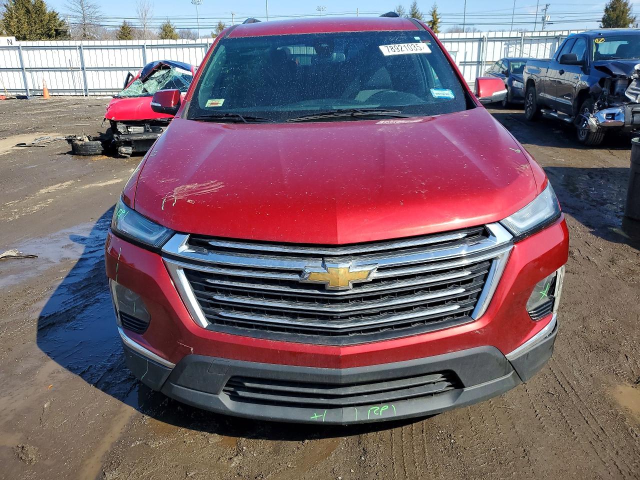 2023 CHEVROLET TRAVERSE LT photo 9