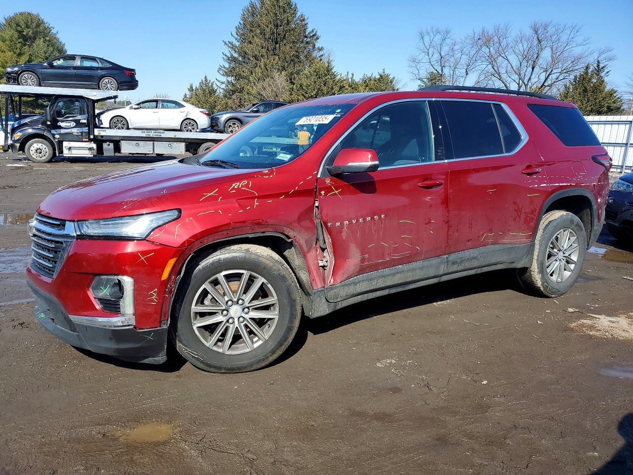 2023 CHEVROLET TRAVERSE