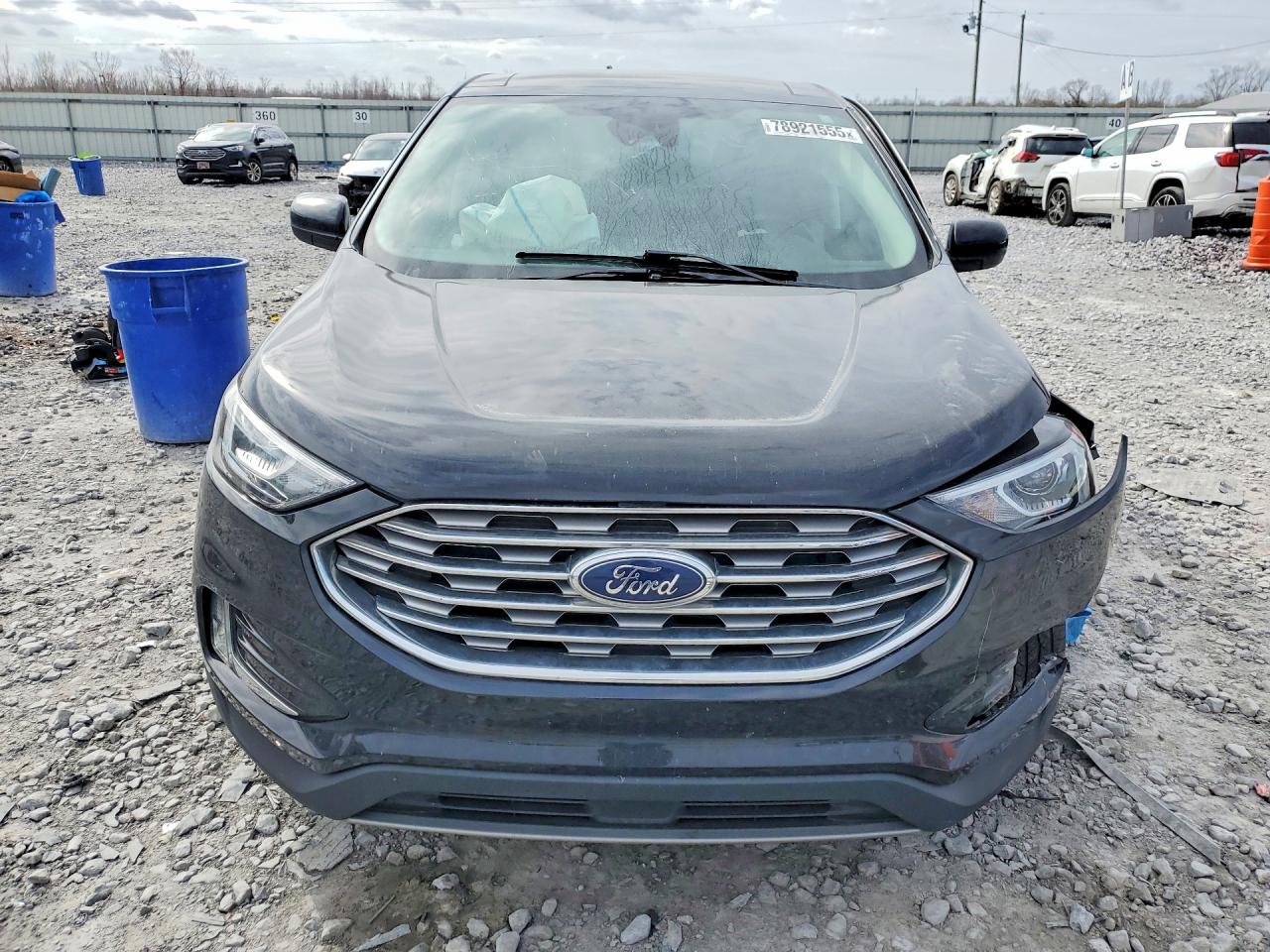 2021 FORD EDGE SEL photo 9