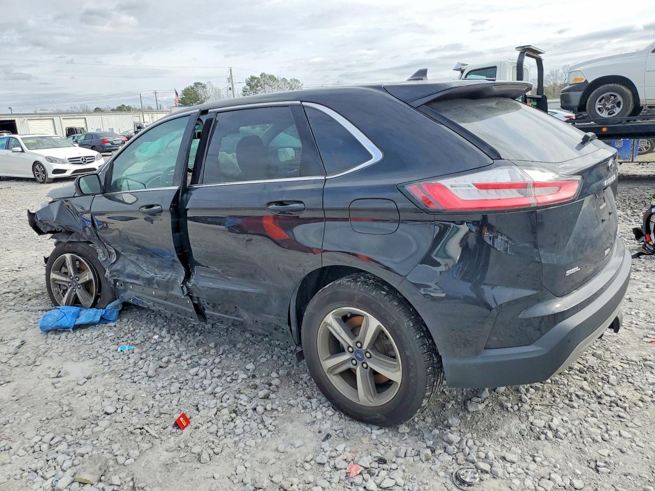 2021 FORD EDGE SEL photo 3