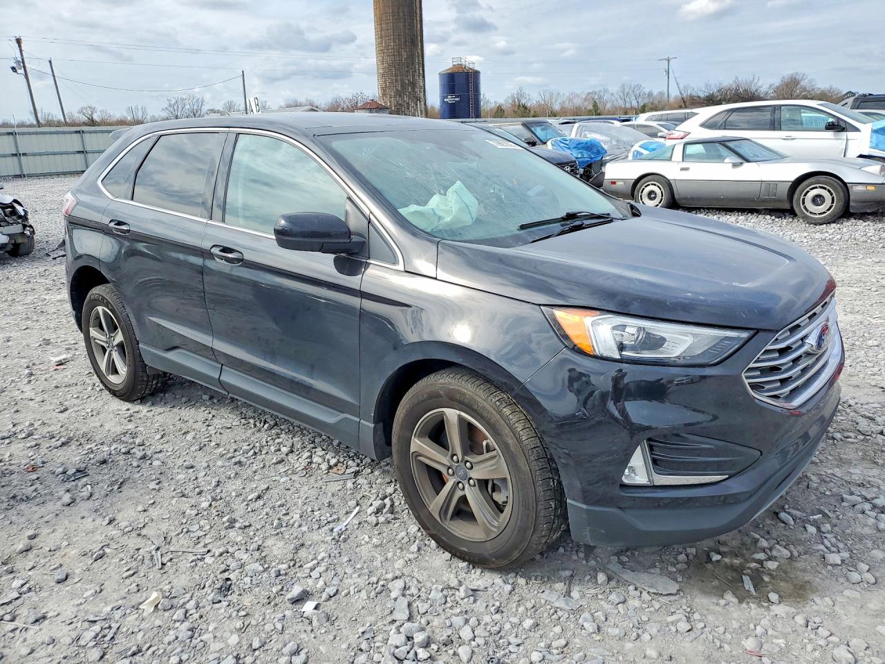 2021 FORD EDGE SEL photo 7
