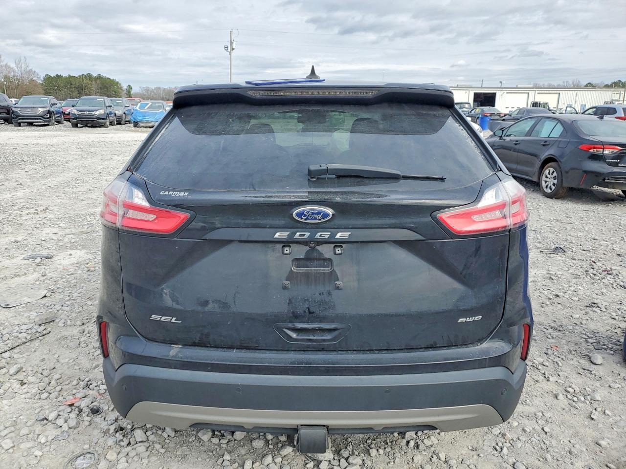 2021 FORD EDGE SEL photo 11