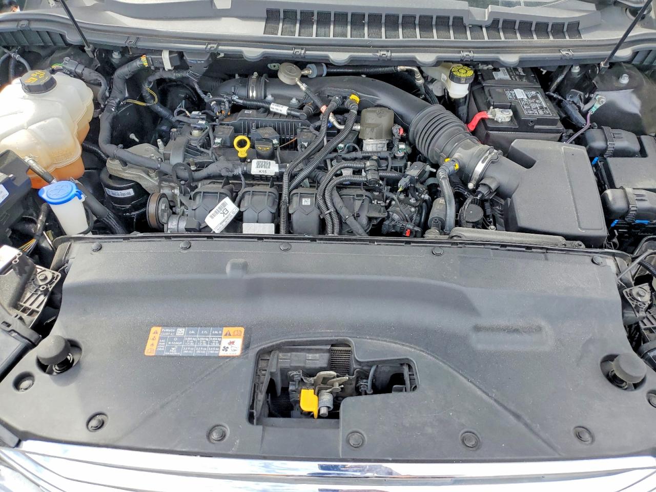 2021 FORD EDGE SEL photo 21