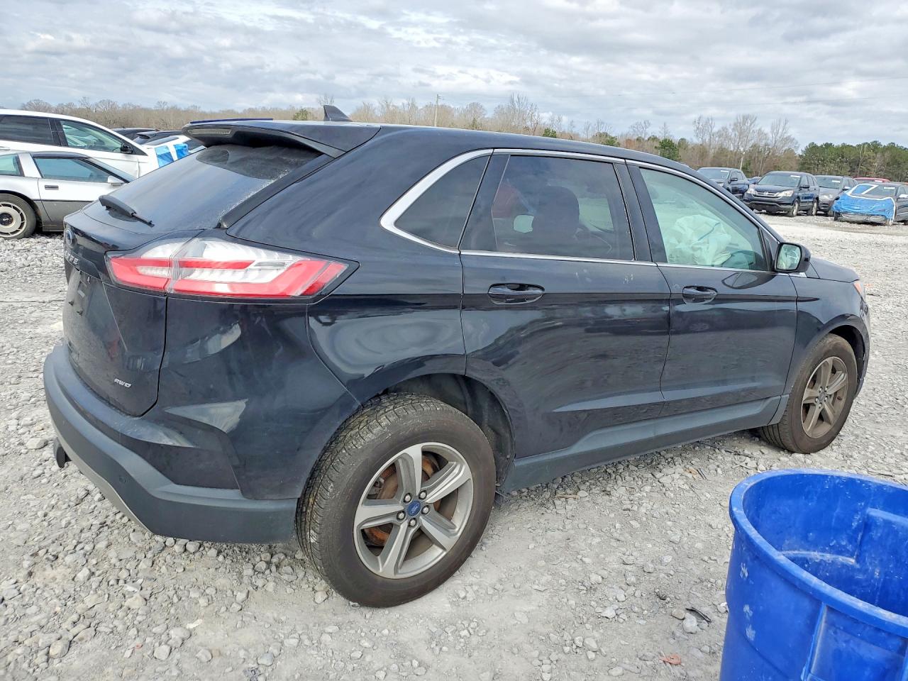 2021 FORD EDGE SEL photo 5