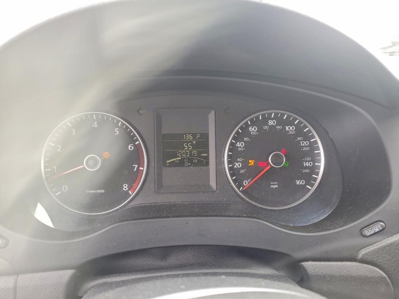 2012 VOLKSWAGEN JETTA SE photo 9