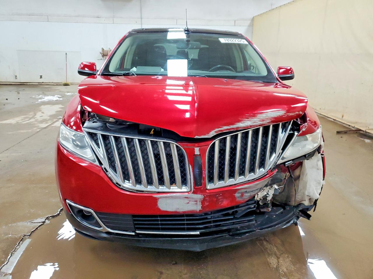 2011 LINCOLN MKX photo 9