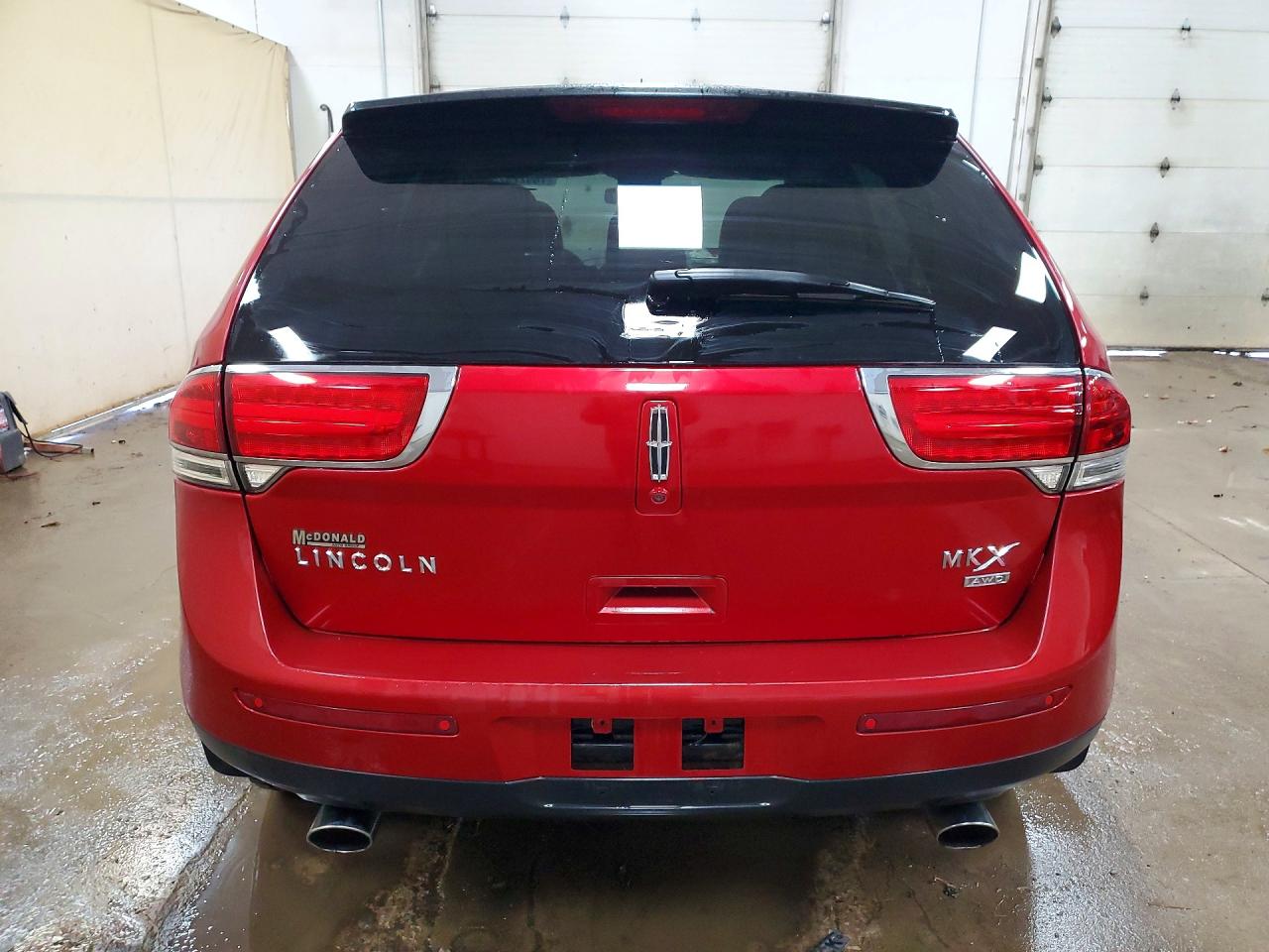 2011 LINCOLN MKX photo 11