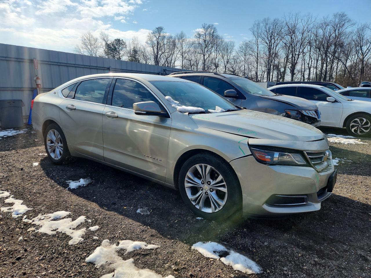 2015 CHEVROLET IMPALA LT photo 4