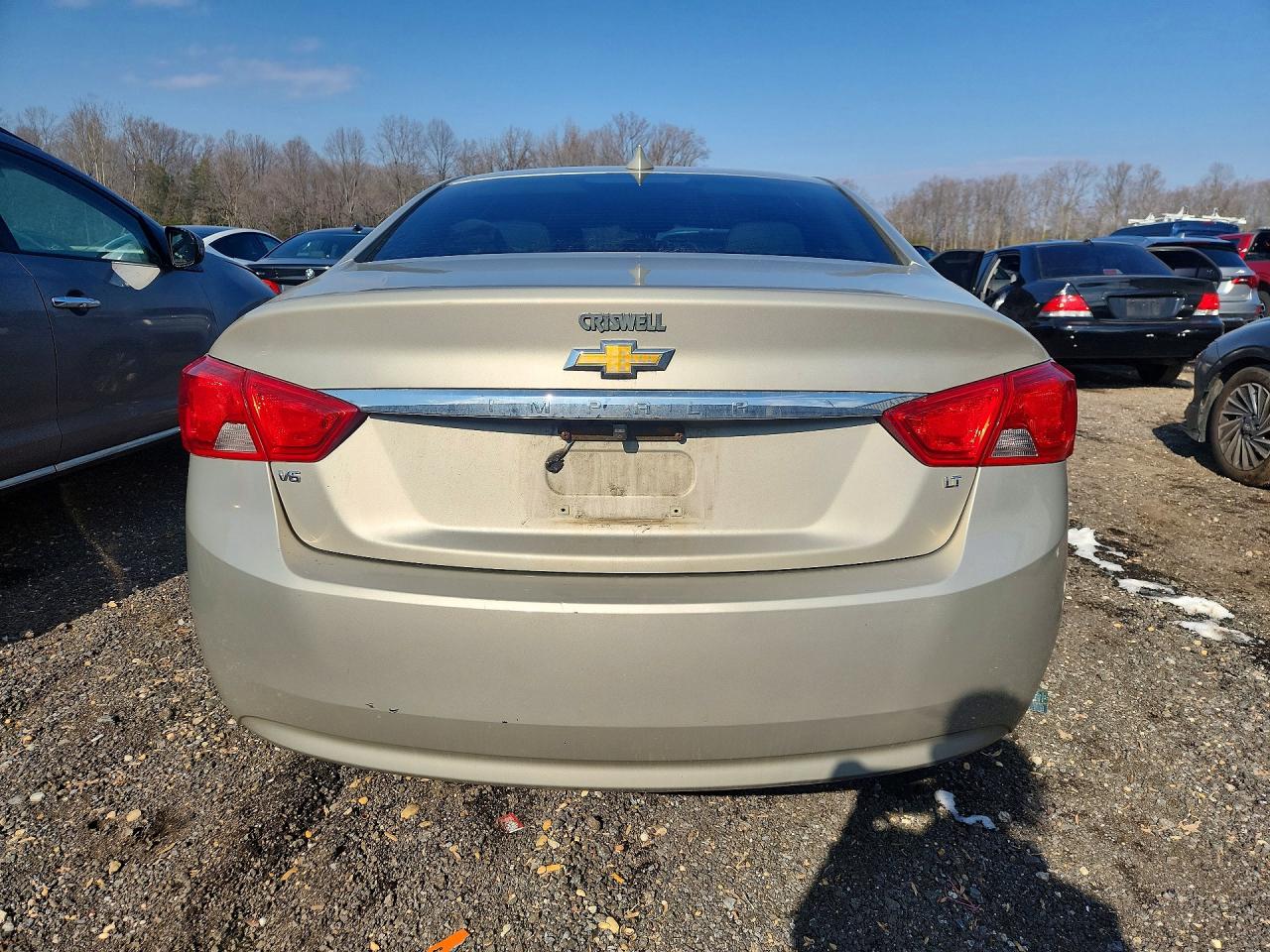 2015 CHEVROLET IMPALA LT photo 6