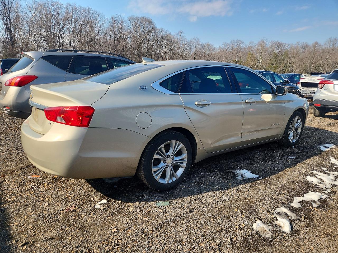 2015 CHEVROLET IMPALA LT photo 3