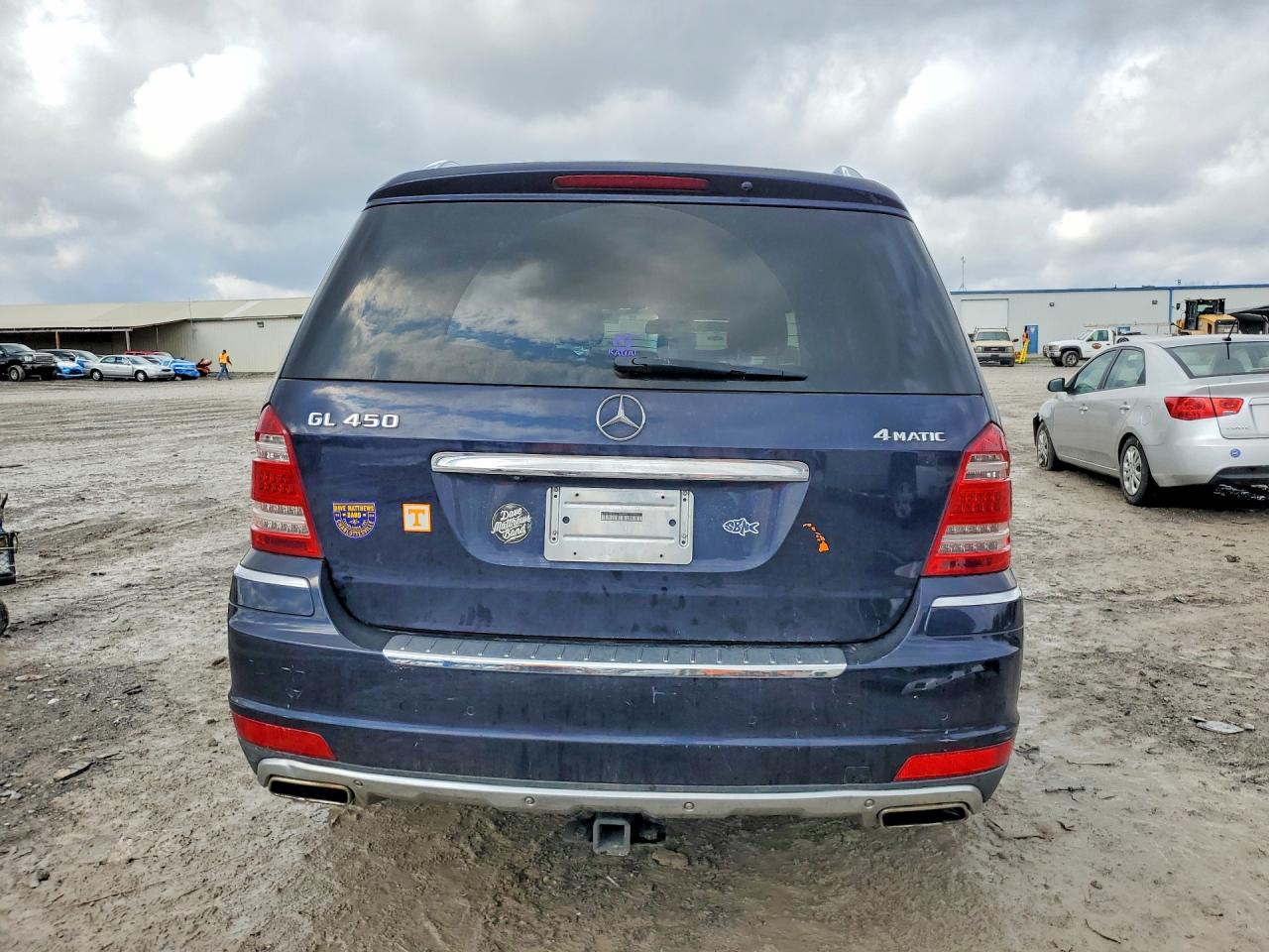 2012 MERCEDES-BENZ GL 450 4MATIC photo 6