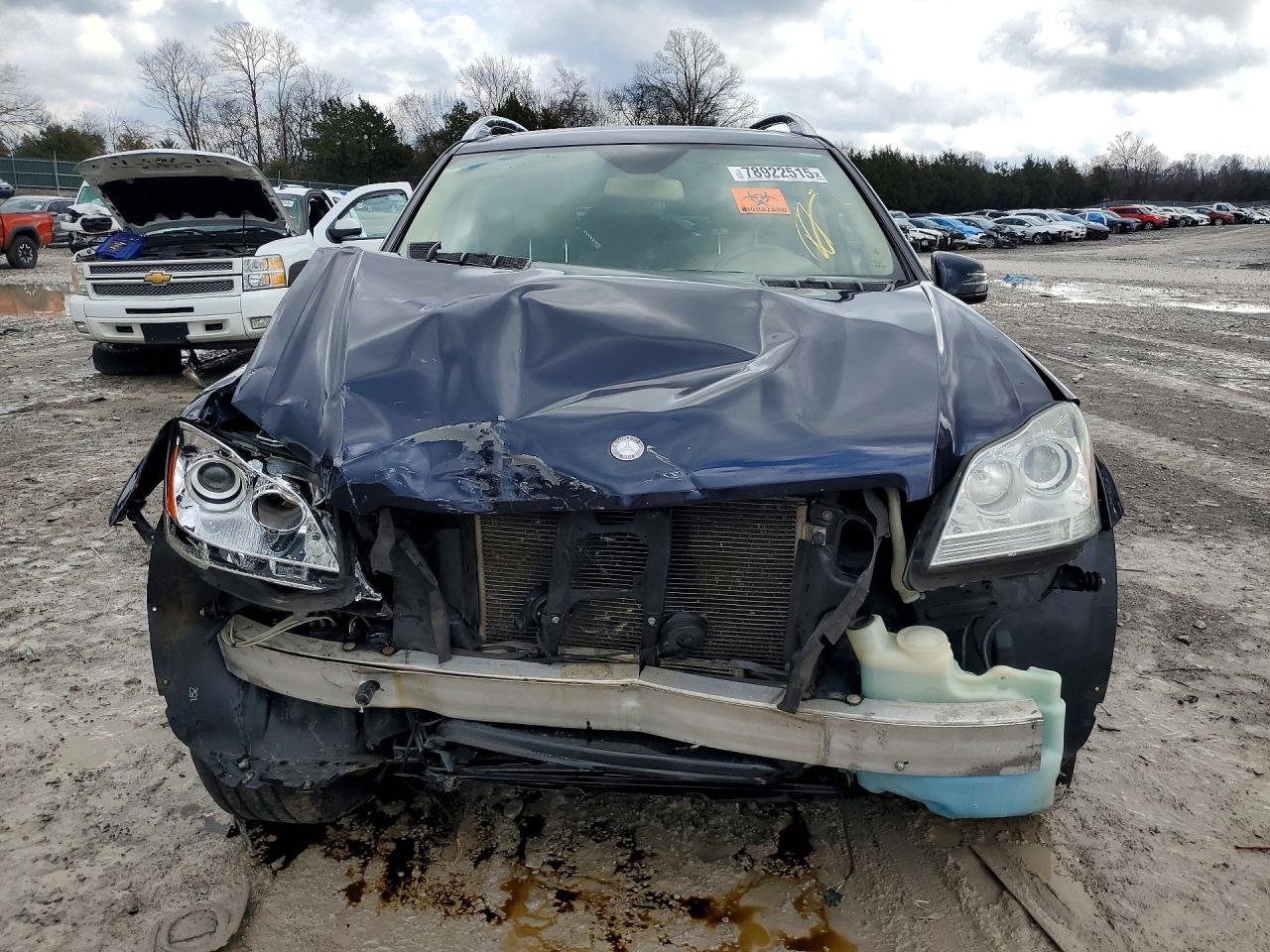 2012 MERCEDES-BENZ GL 450 4MATIC photo 5