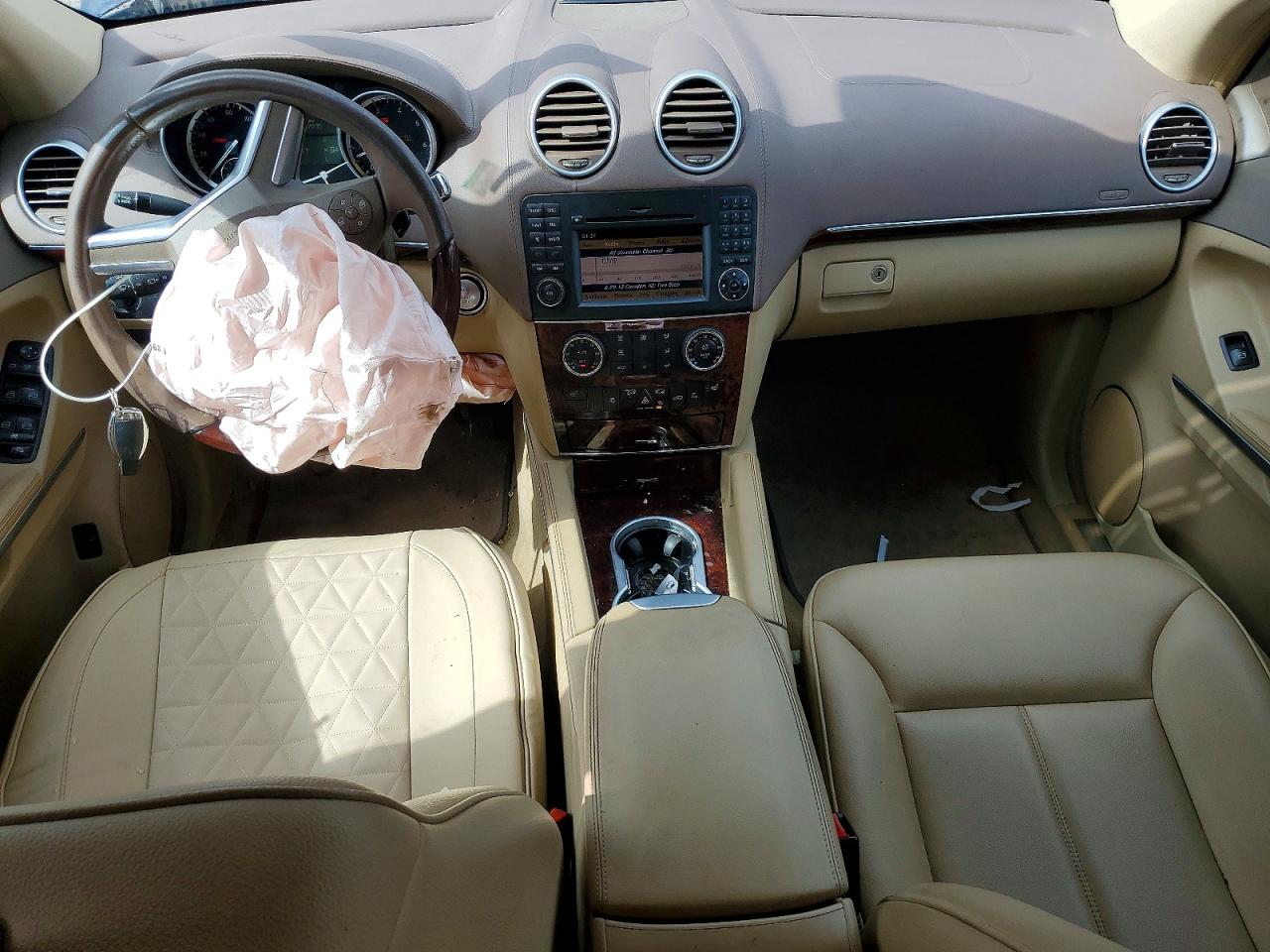 2012 MERCEDES-BENZ GL 450 4MATIC photo 8