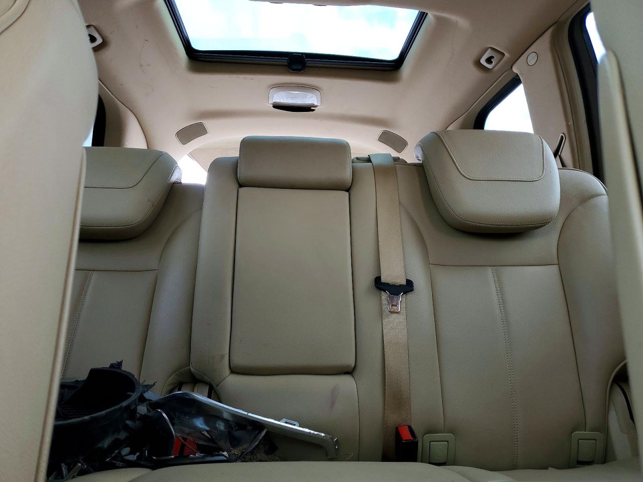 2012 MERCEDES-BENZ GL 450 4MATIC photo 10