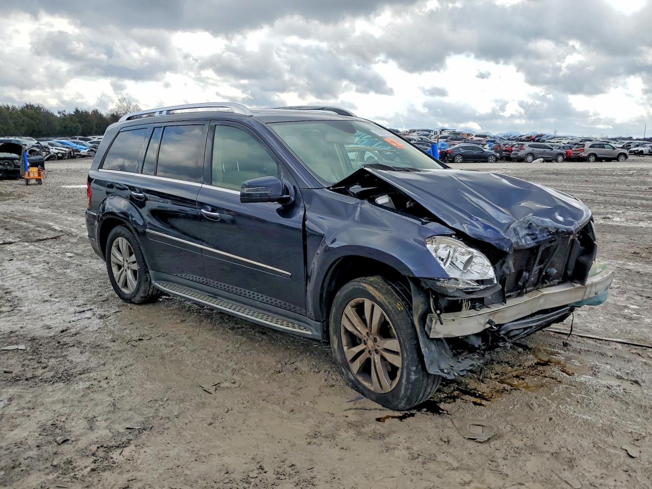 2012 MERCEDES-BENZ GL 450 4MATIC photo 4