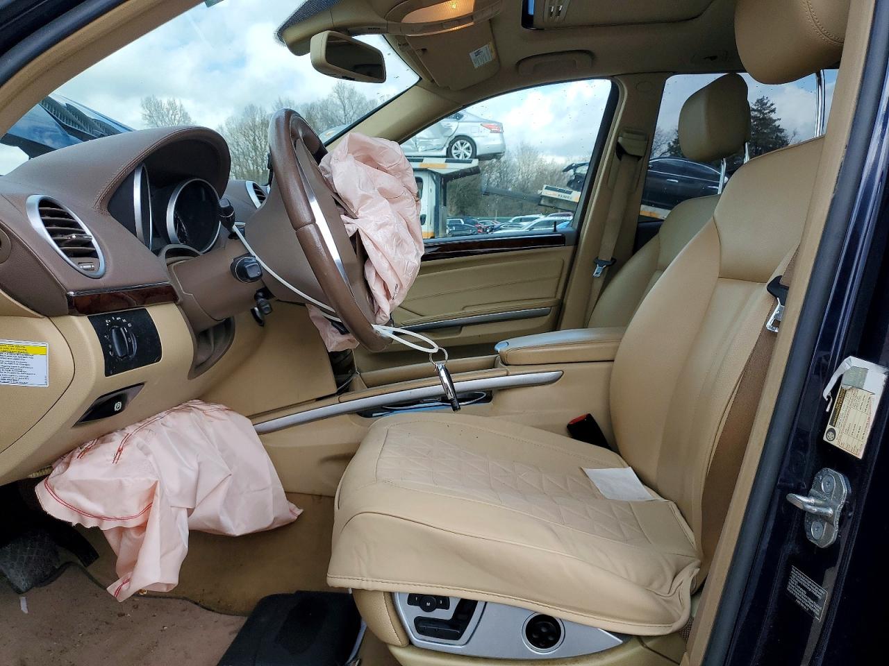 2012 MERCEDES-BENZ GL 450 4MATIC photo 7