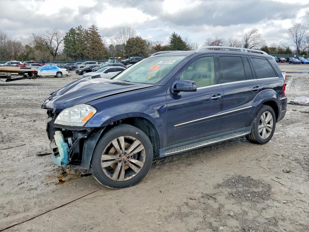 2012 MERCEDES-BENZ GL