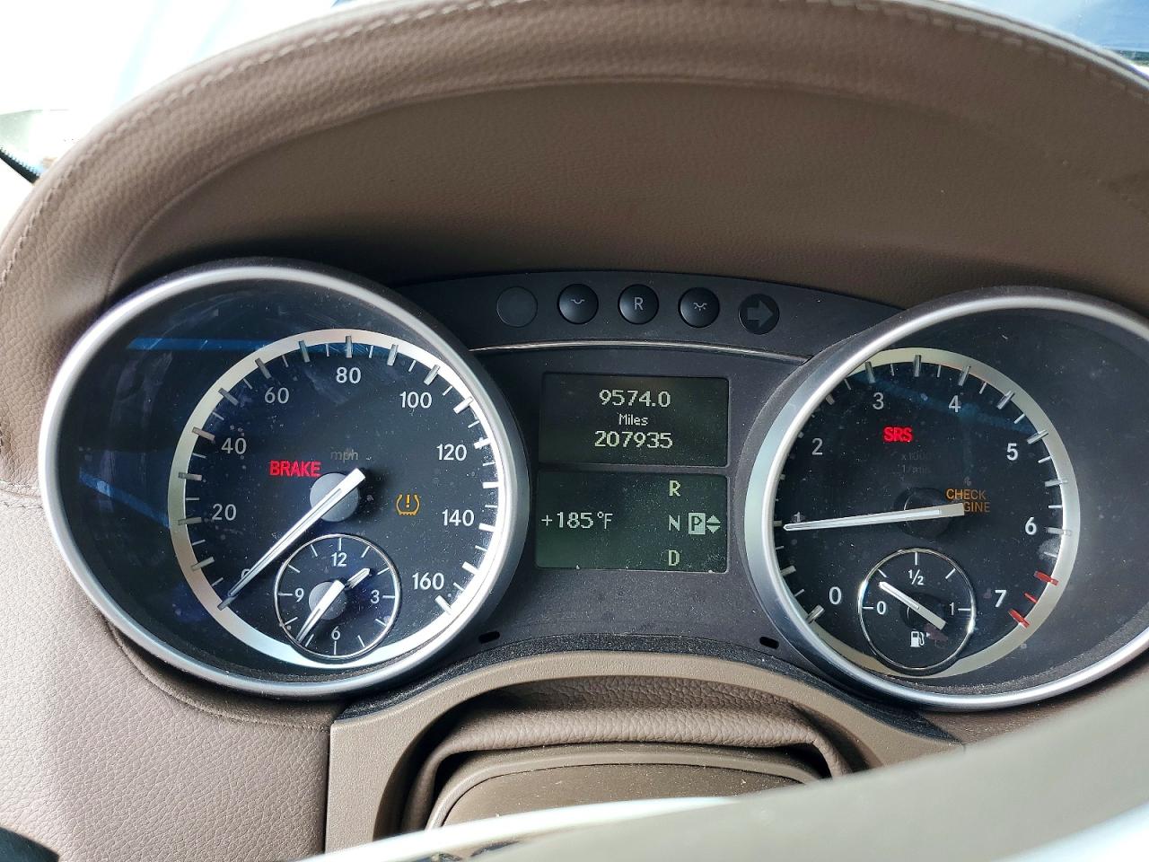 2012 MERCEDES-BENZ GL 450 4MATIC photo 9