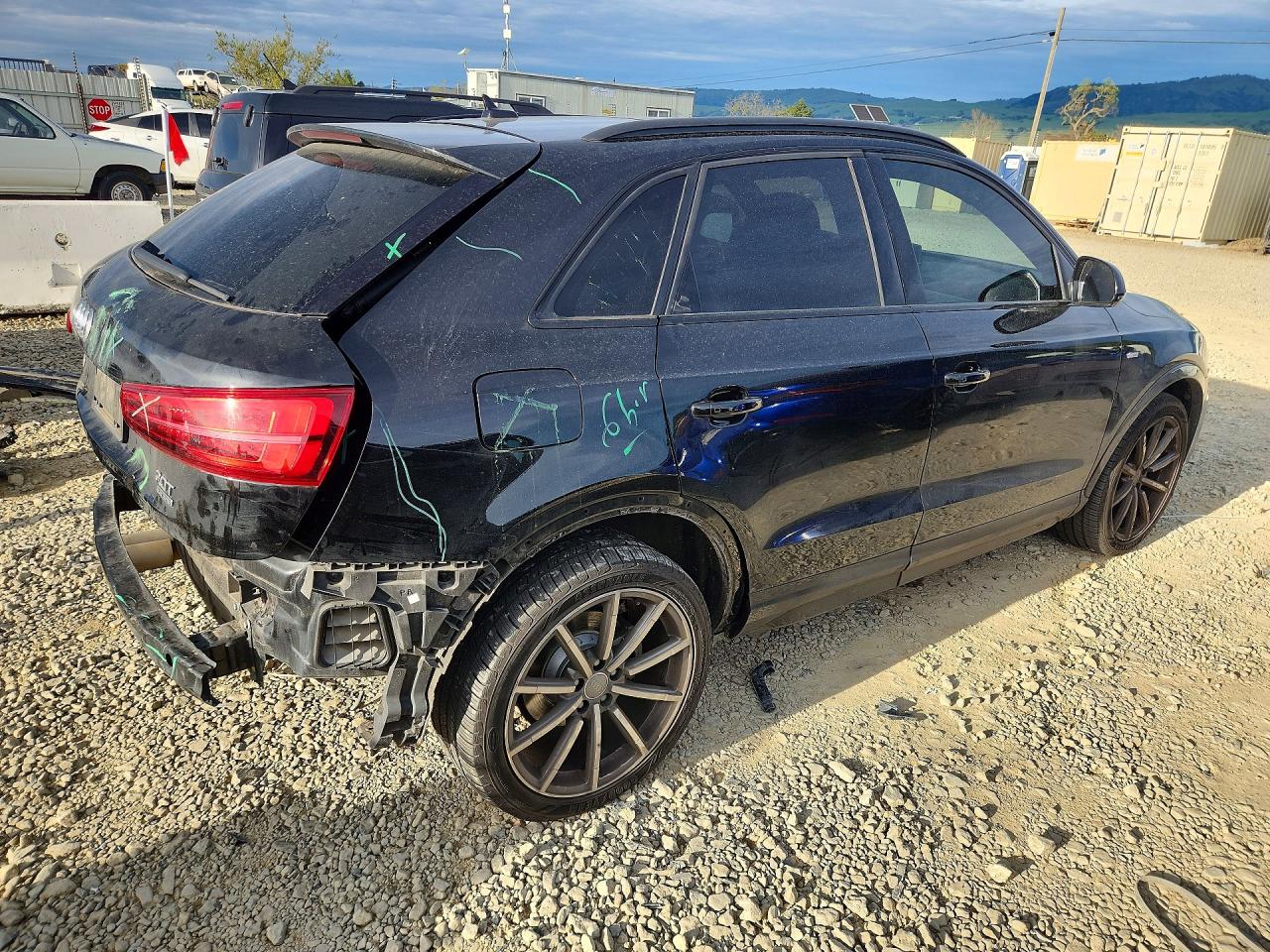2018 AUDI Q3 PREMIUM PLUS photo 3
