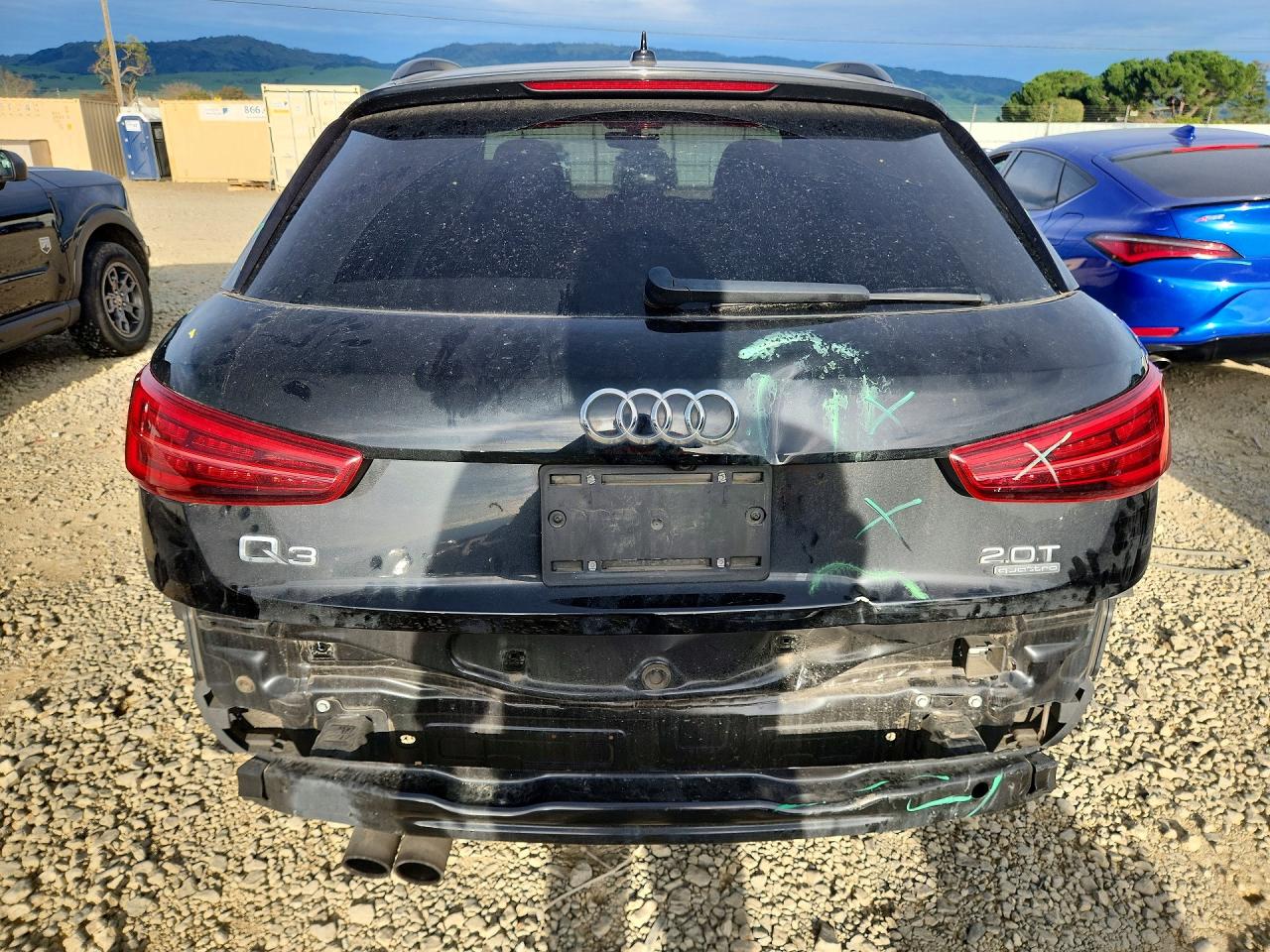 2018 AUDI Q3 PREMIUM PLUS photo 6