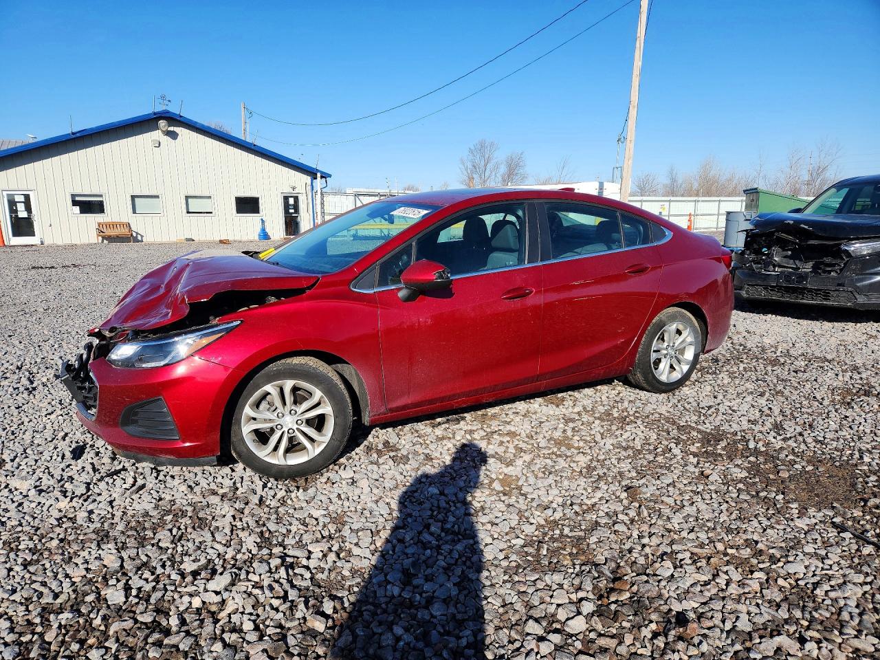 2019 CHEVROLET CRUZE