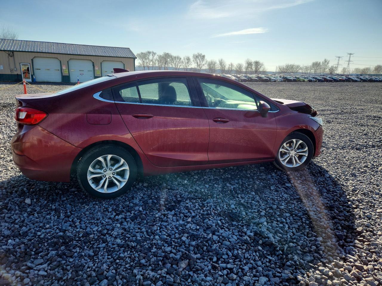 2019 CHEVROLET CRUZE LT photo 7