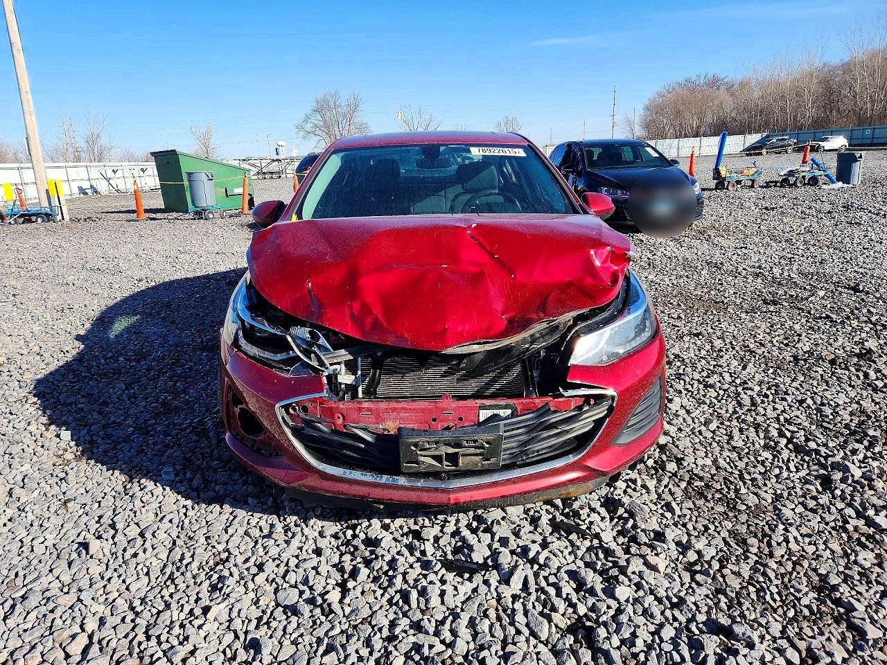 2019 CHEVROLET CRUZE LT photo 13