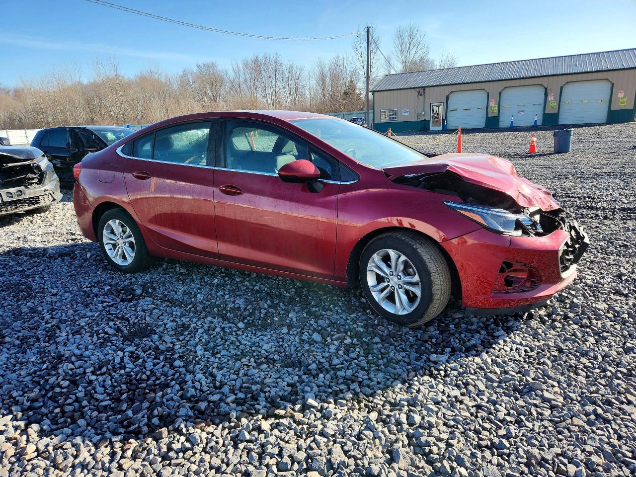 2019 CHEVROLET CRUZE LT photo 10