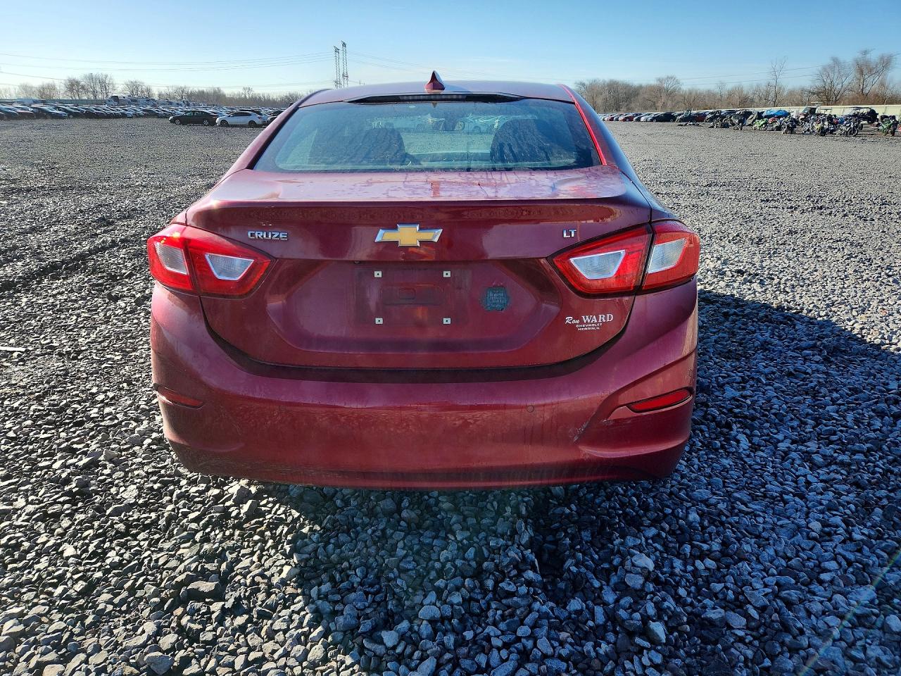 2019 CHEVROLET CRUZE LT photo 16