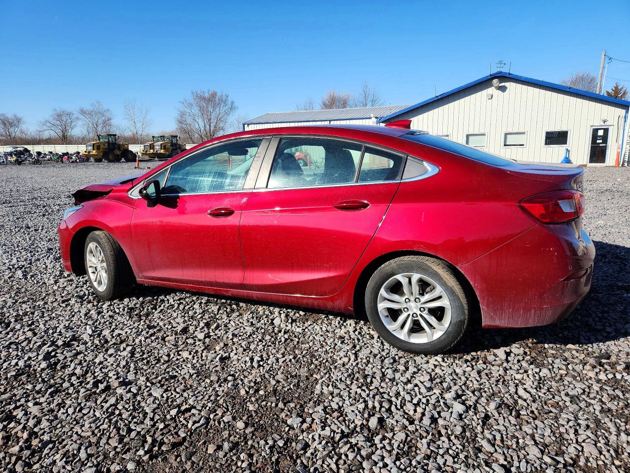 2019 CHEVROLET CRUZE LT photo 4