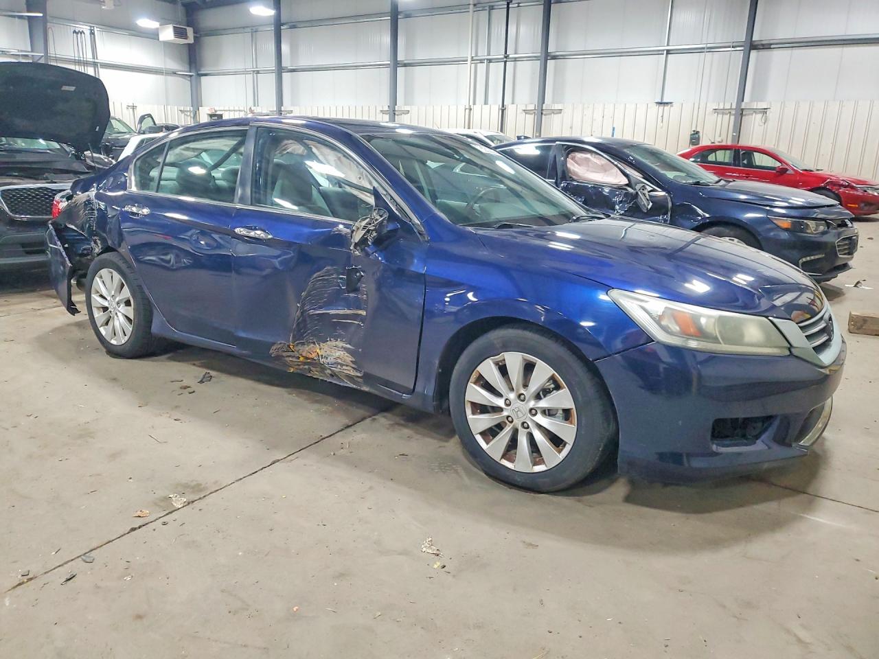 2015 HONDA ACCORD EX photo 7