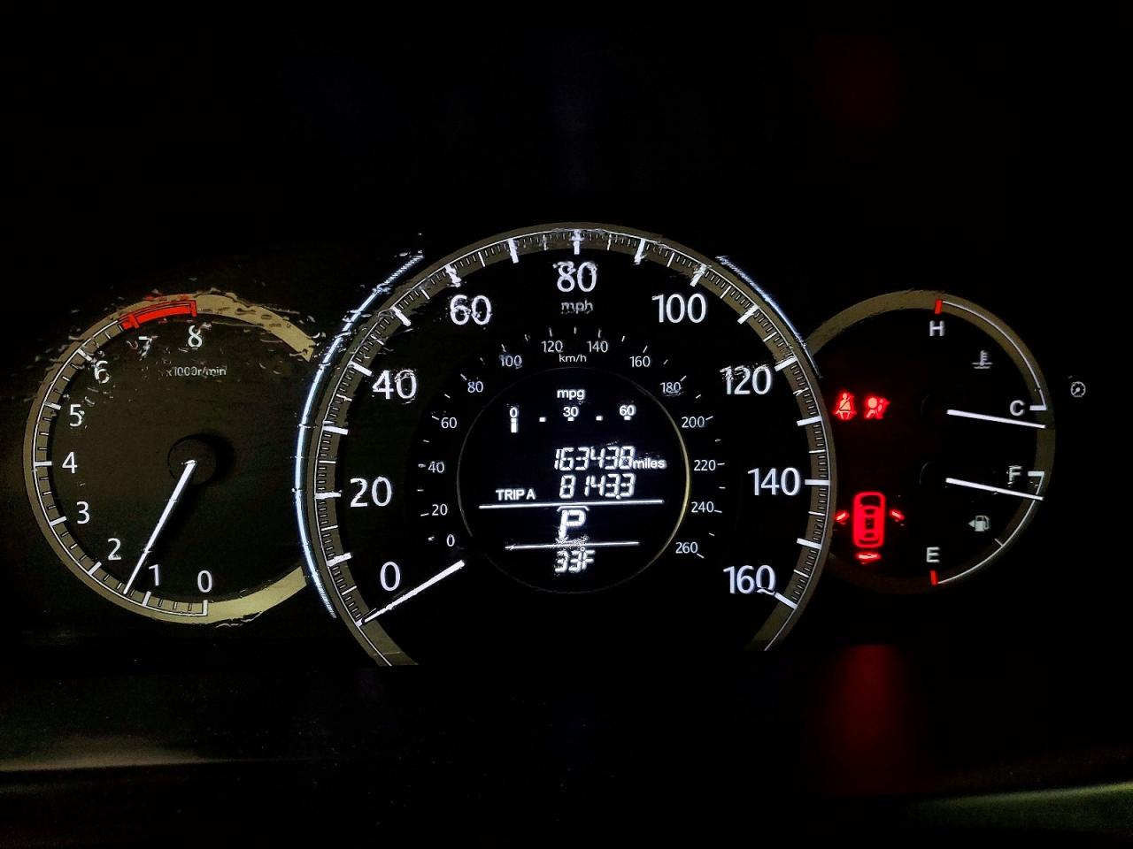 2015 HONDA ACCORD EX photo 17