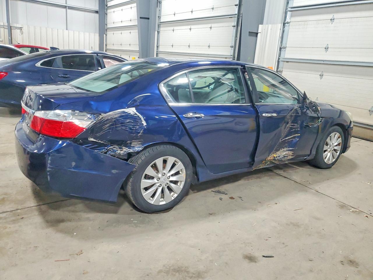 2015 HONDA ACCORD EX photo 5