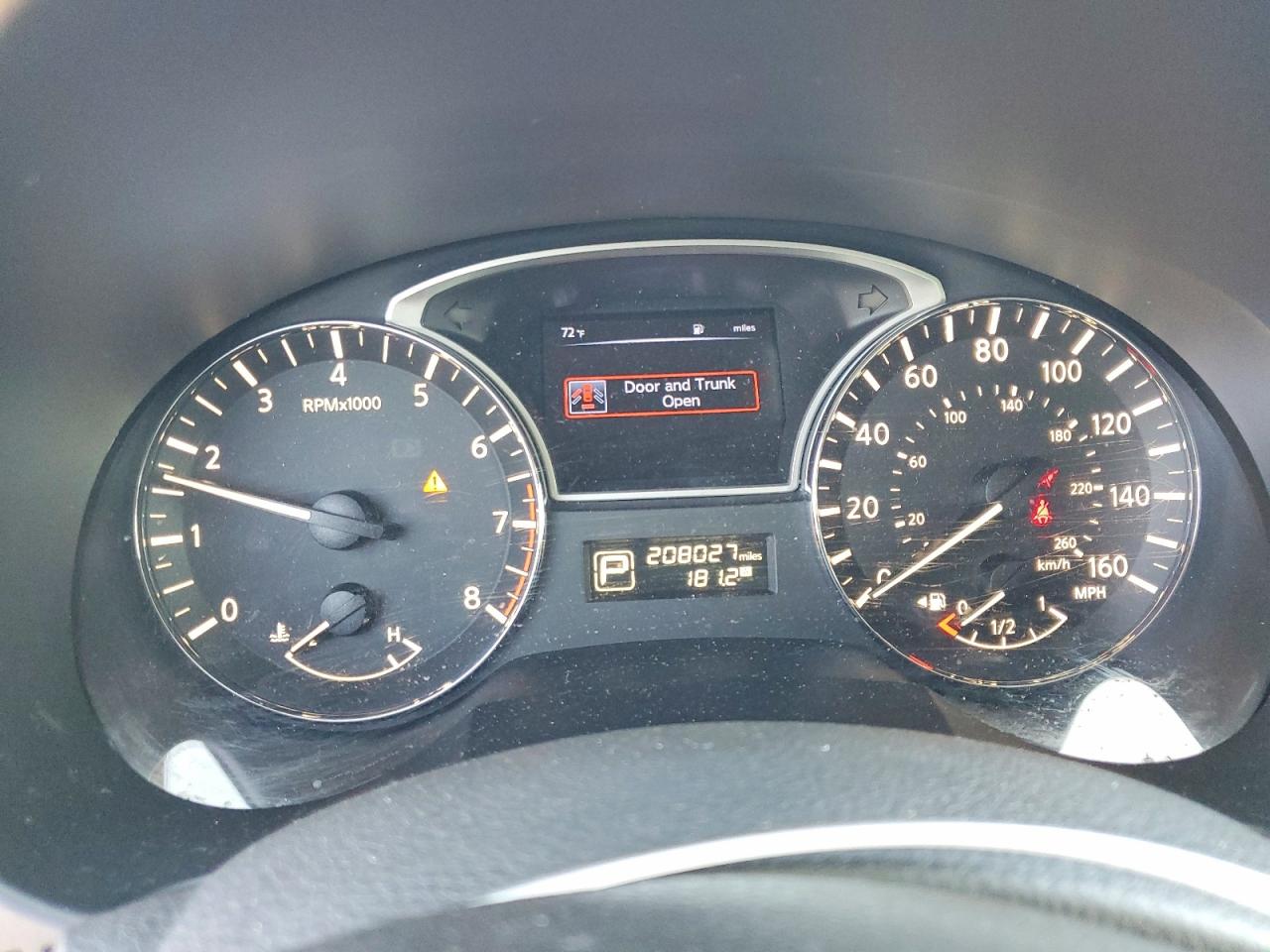 2015 NISSAN ALTIMA 2.5 S photo 9