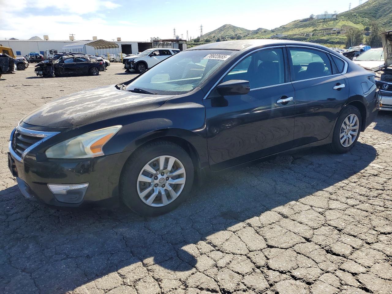 2015 NISSAN ALTIMA