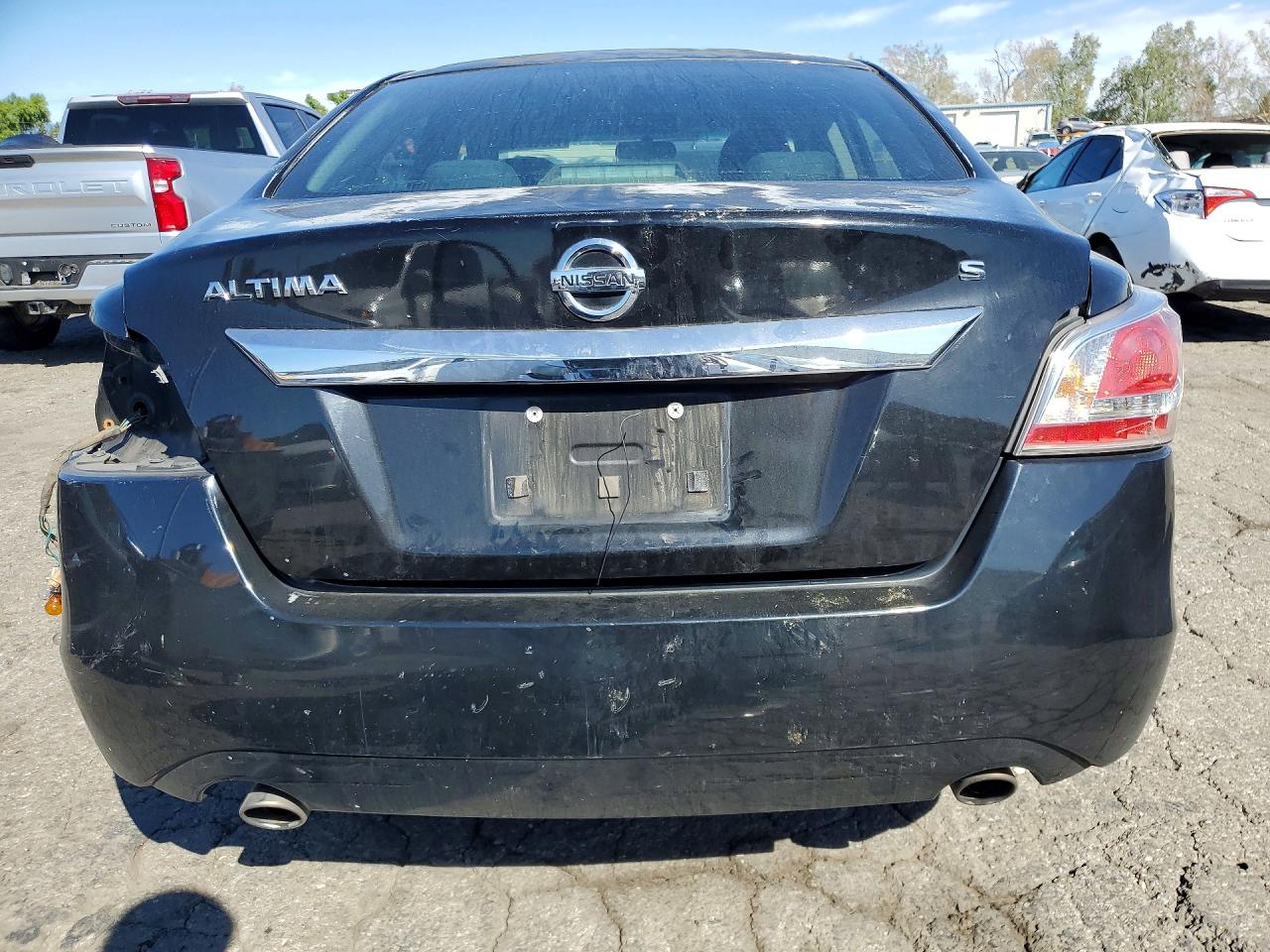 2015 NISSAN ALTIMA 2.5 S photo 6