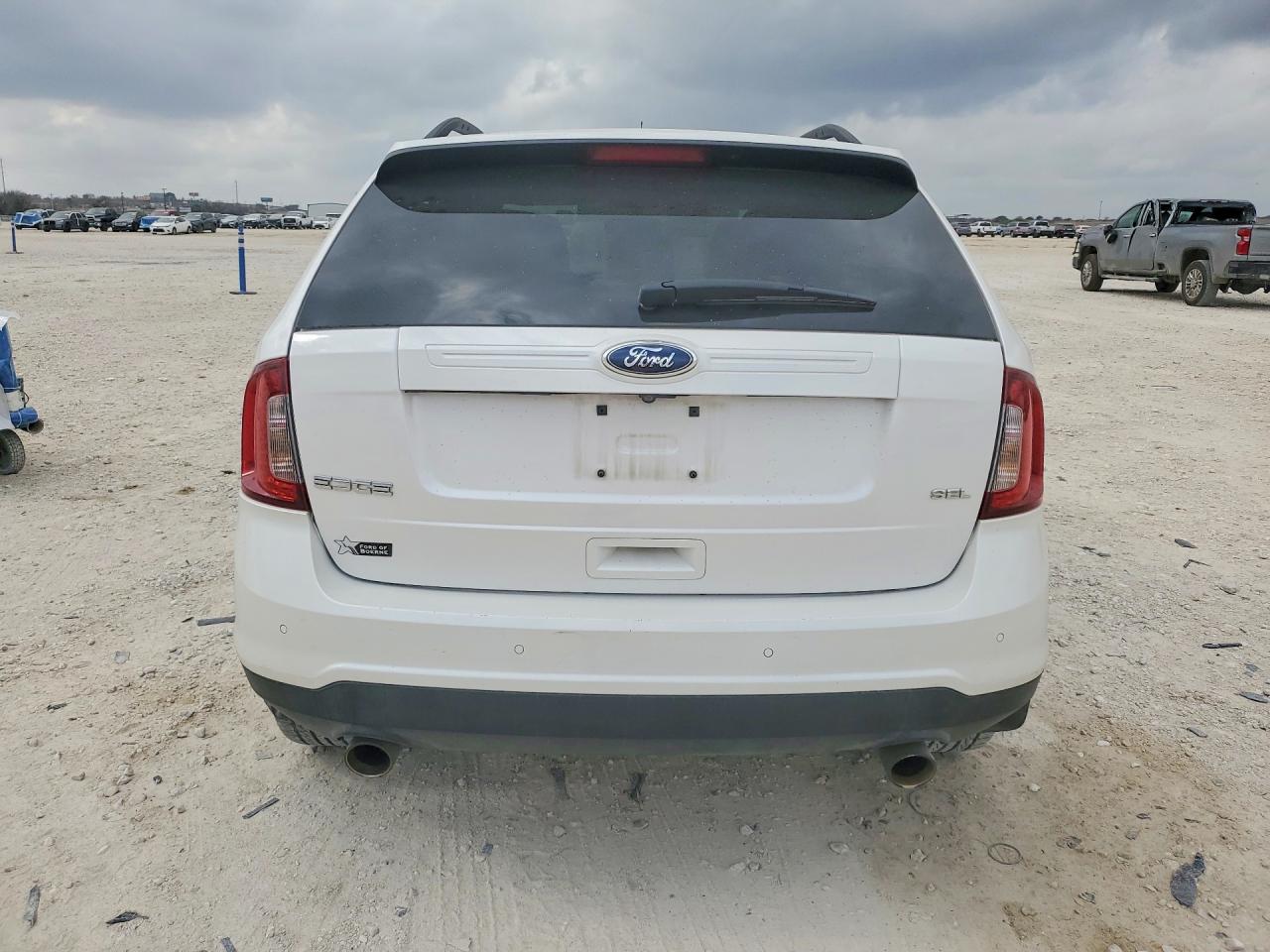 2013 FORD EDGE SEL photo 11