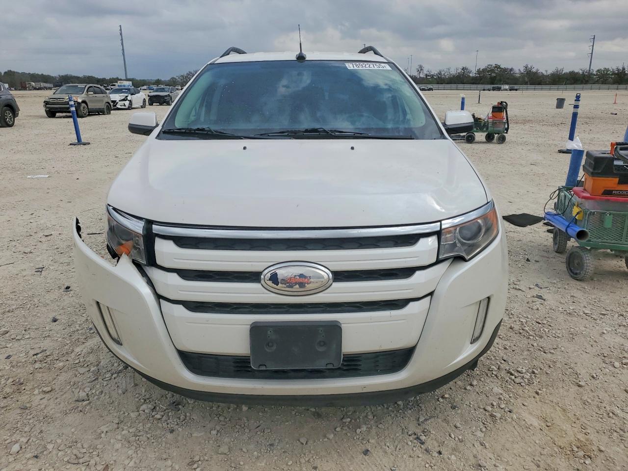 2013 FORD EDGE SEL photo 9