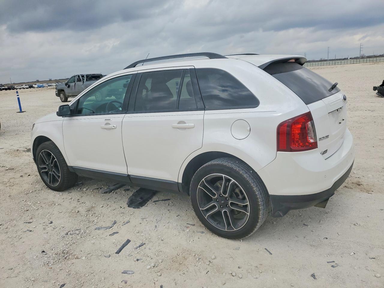 2013 FORD EDGE SEL photo 3