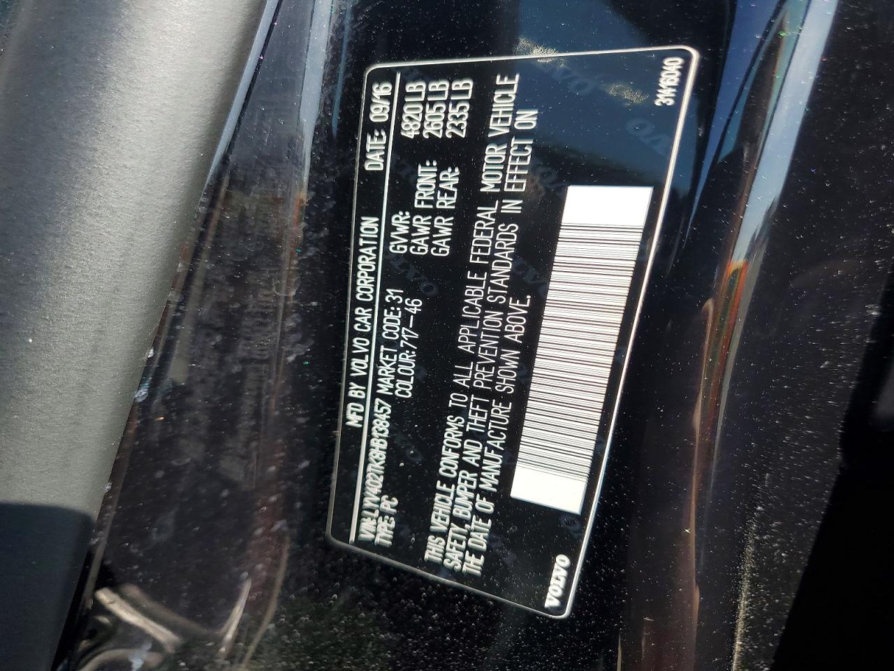 2017 VOLVO S60 PREMIER photo 34