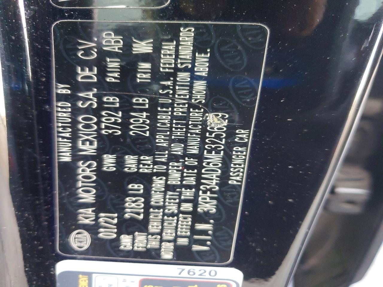 2021 KIA FORTE GT-LINE photo 23