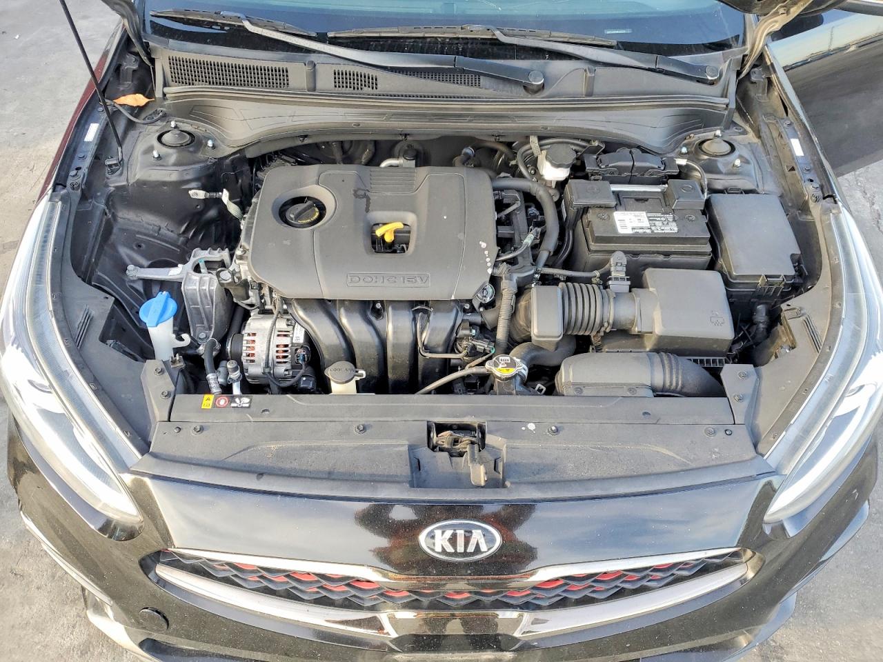 2021 KIA FORTE GT-LINE photo 21