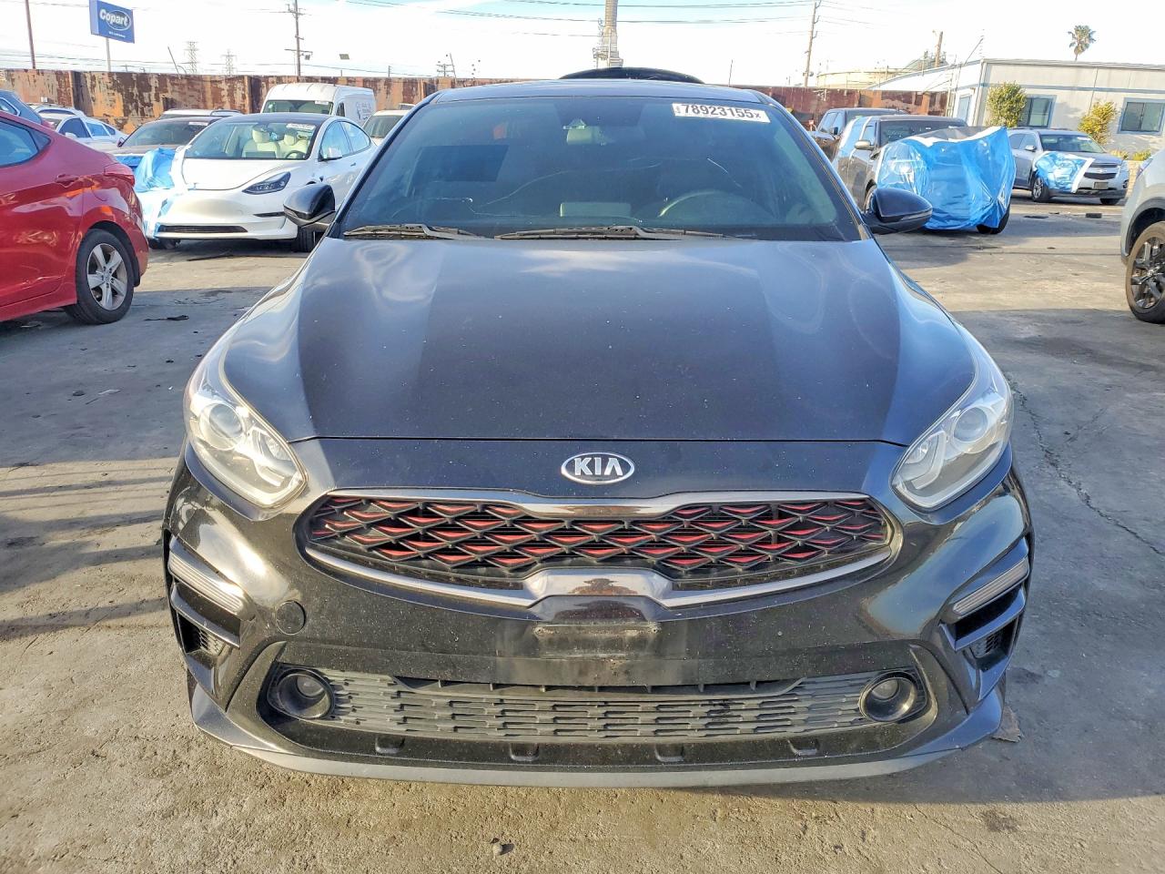 2021 KIA FORTE GT-LINE photo 9