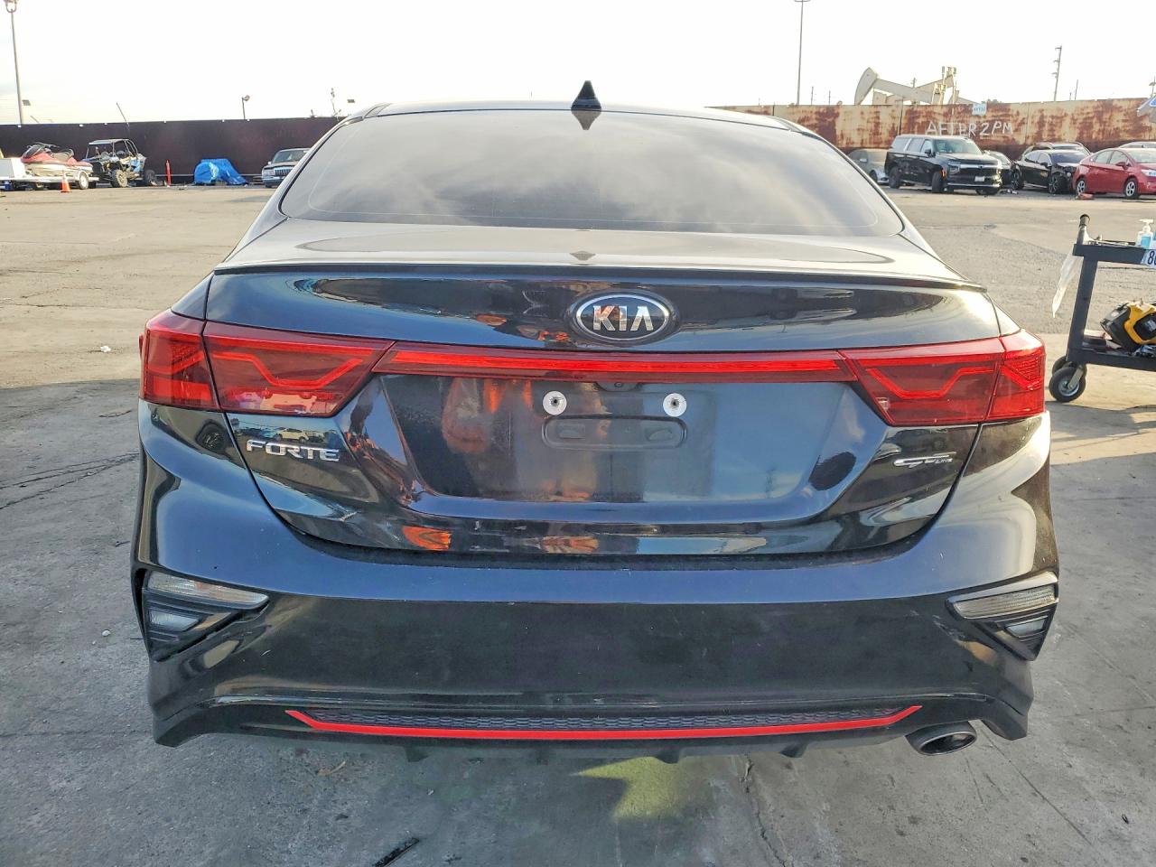 2021 KIA FORTE GT-LINE photo 11