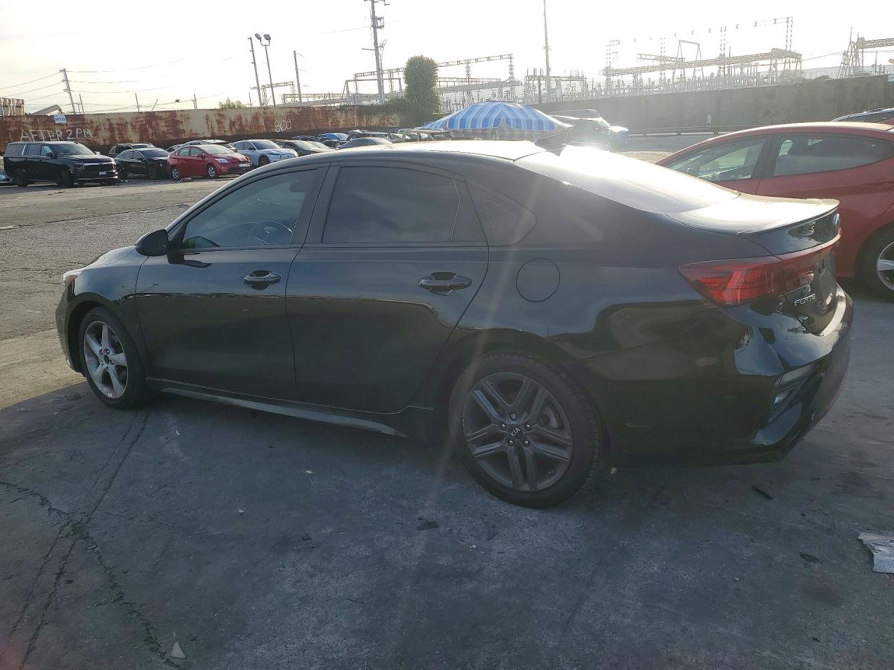 2021 KIA FORTE GT-LINE photo 3